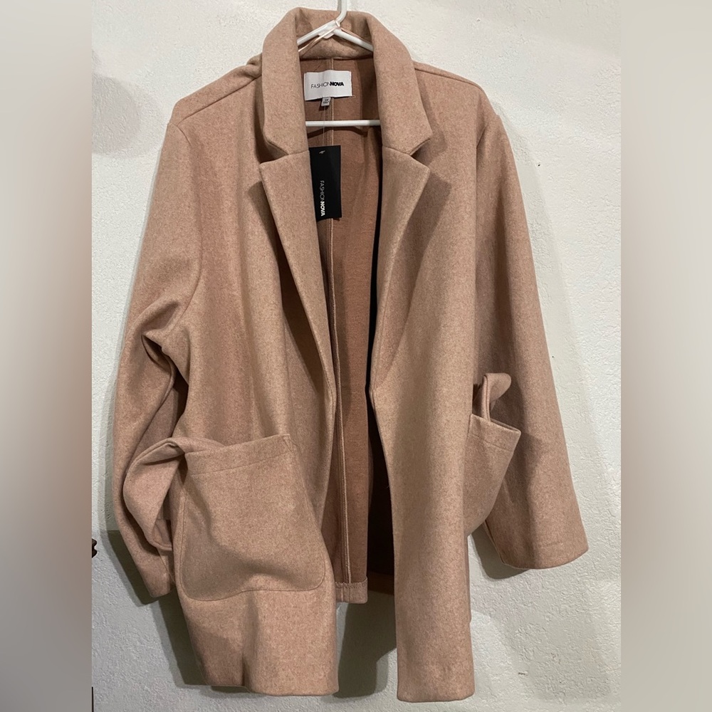 New Fashion Nova Coat 3X - Picture 3 of 9